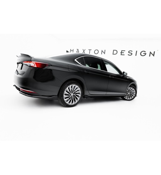 Side skirt diffusers V.2 for Skoda Superb Mk4