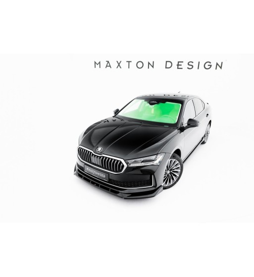 Front splitter V.2 for Skoda Superb Mk4