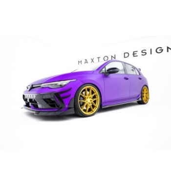 Diffusor Satz V.6 passend für Volkswagen Golf R Hatchback Mk8 Facelift