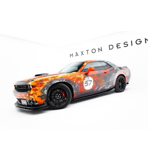 Diffusor Satz passend für Dodge Challenger GT Mk3 Facelift