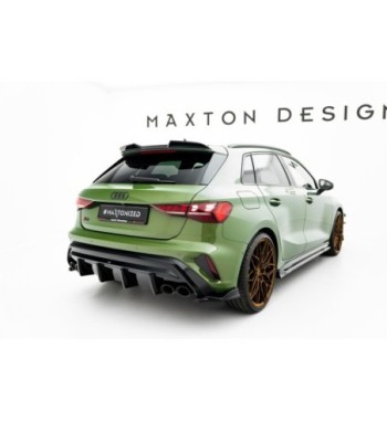 Rear valance for Audi S3 Sportback 8Y Facelift