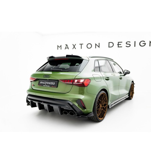 Rear valance for Audi S3 Sportback 8Y Facelift