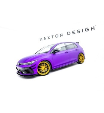 Diffusor Satz V.5 passend für Volkswagen Golf R Hatchback Mk8 Facelift