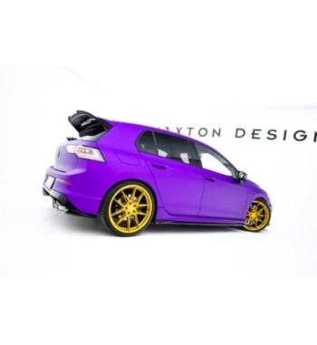 Side skirt diffusers V.5 for Volkswagen Golf R Hatchback Mk8 / Mk8 Facelift