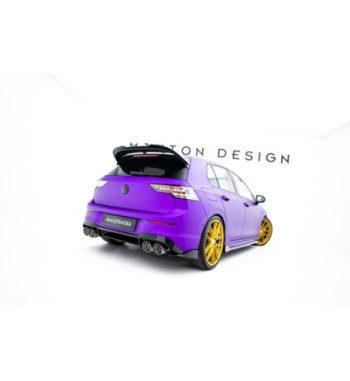 Splitter laterali posteriori V.7 per Volkswagen Golf R Hatchback Mk8 / Mk8 Facelift