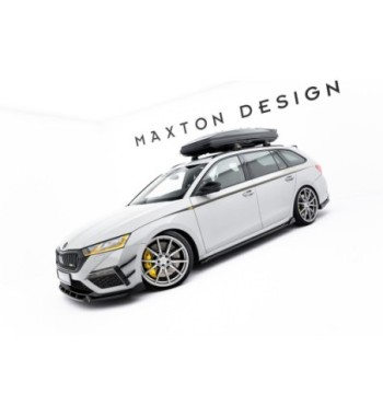 Diffusor Satz V.2 passend für Skoda Octavia RS Combi Mk4