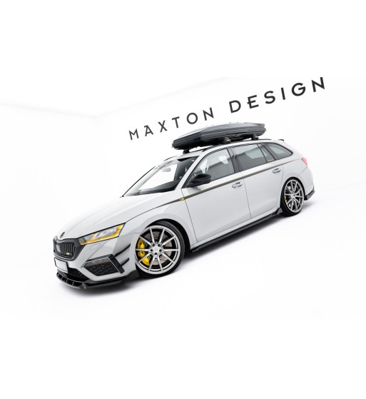 Diffusor Satz V.2 passend für Skoda Octavia RS Combi Mk4