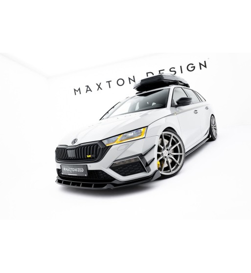Front splitter V.5 for Skoda Octavia RS Mk4