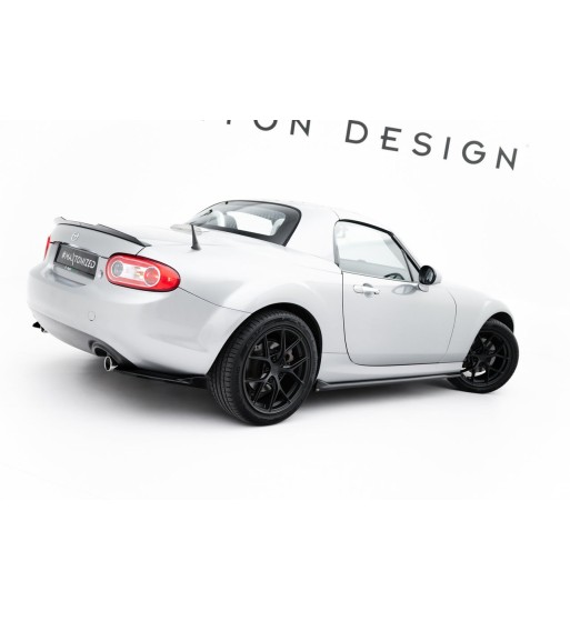Side skirt diffusers for Mazda MX-5 Mk3 (NC) Facelift