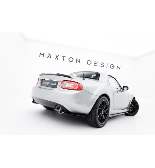 Splitter laterali posteriori per Mazda MX-5 Mk3 (NC) Facelift