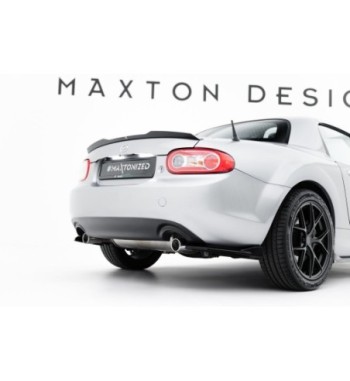 Spoiler extension for Mazda MX-5 Mk3 (NC) Facelift