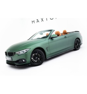 Diffusor Satz passend für BMW 4 Cabrio F33
