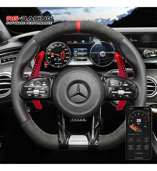 Schaltwippen LED Mercedes AMG 2015-2021