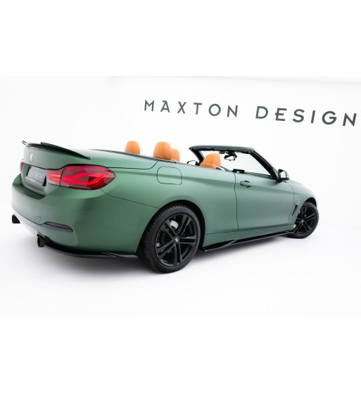 Seitenschweller Diffusor passend für BMW 4 Cabrio / Coupe F33 / F32