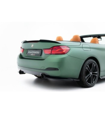 Heck Diffusor Seite passend für BMW 4 Cabrio / Coupe F33 / F32