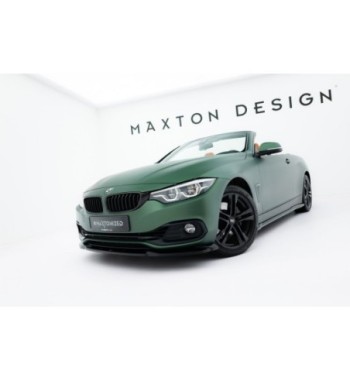 Front splitter for BMW 4 Cabrio / Coupe F33 / F32