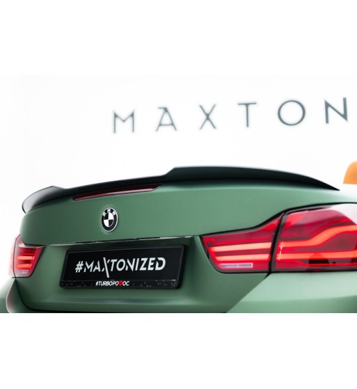 Spoiler Cap passend für BMW 4 Cabrio F33