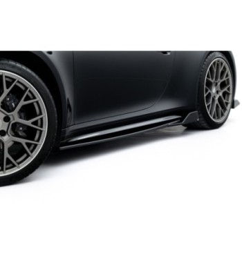 Side skirt diffusers V.2 for Porsche 911 Carrera Sport Design 992