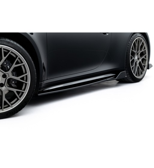 Side skirt diffusers V.2 for Porsche 911 Carrera Sport Design 992