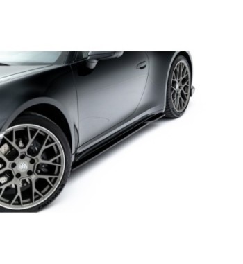 Side skirt diffusers V.1 for Porsche 911 Carrera Sport Design 992