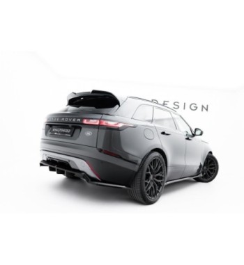 Diffusore posteriore con alette verticali V.2 per Land Rover Range Rover Velar R-Dynamic Mk1