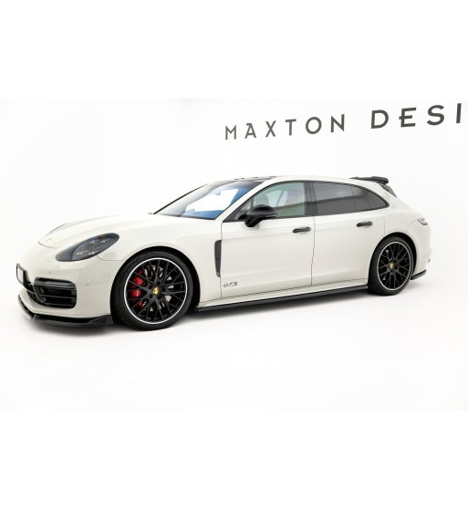 Diffusor Satz passend für Porsche Panamera GTS Sport Turismo 971 Facelift