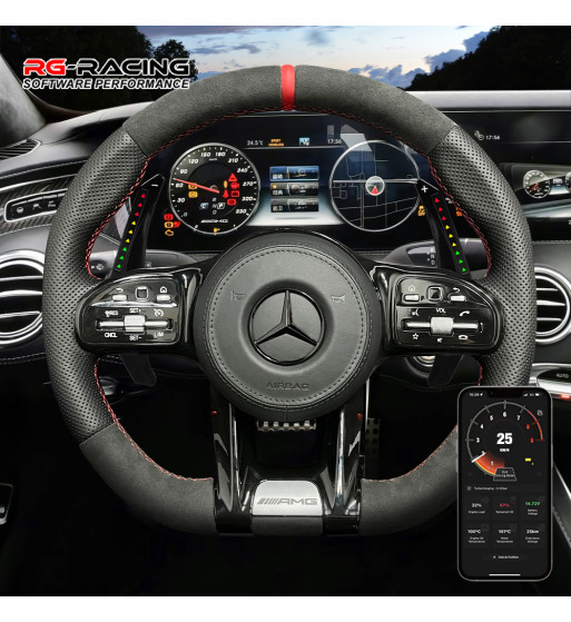 Leve del cambio LED Mercedes AMG 2015-2021