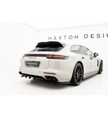 Diffusore posteriore con alette verticali per Porsche Panamera GTS Sport Turismo 971 Facelift