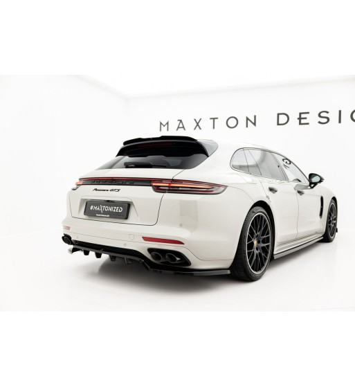 Diffusore posteriore con alette verticali per Porsche Panamera GTS Sport Turismo 971 Facelift