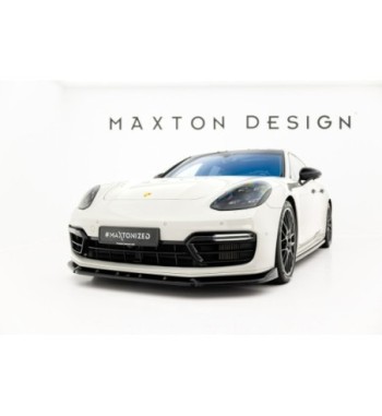Front splitter V.1 for Porsche Panamera GTS Sport Turismo 971 Facelift
