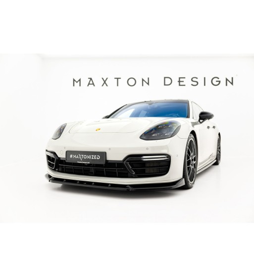 Front splitter V.1 for Porsche Panamera GTS Sport Turismo 971 Facelift