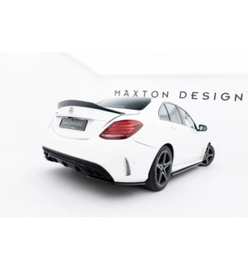 Splitter laterali posteriori per Mercedes-Benz C AMG-Line / C43 AMG Sedan W205
