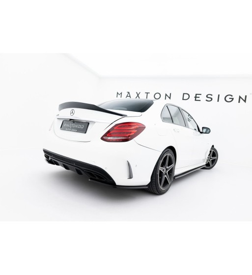 Splitter laterali posteriori per Mercedes-Benz C AMG-Line / C43 AMG Sedan W205