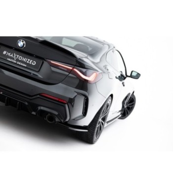 Heck Diffusor Seite V.6 passend für BMW 4 M-Pack G22 / G23 / G22 Facelift / G23 Facelift