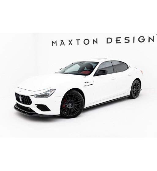 Diffusor Satz passend für Maserati Ghibli Modena Mk3 Facelift