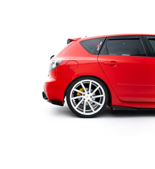 Rear side flaps for Mazda 3 MPS Mk1 EU version