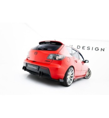 Street Pro Rear valance for Mazda 3 MPS Mk1 EU version