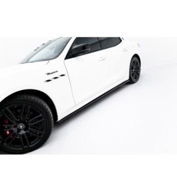 Side skirt diffusers for Maserati Ghibli Modena Mk3 Facelift