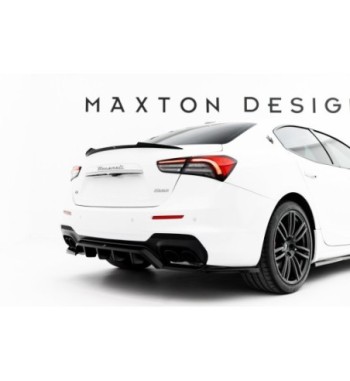 Diffusore posteriore con alette verticali per Maserati Ghibli Modena Mk3 Facelift