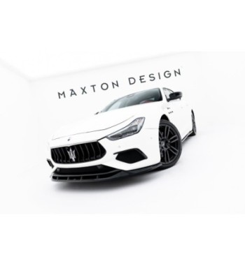 Front splitter for Maserati Ghibli Modena Mk3 Facelift