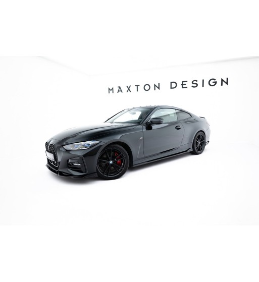Diffusor Satz passend für BMW 4 M-Pack Coupe G22 / G22 Facelift