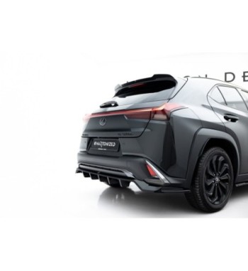 Diffusore posteriore con alette verticali per Lexus UX F-Sport Mk1