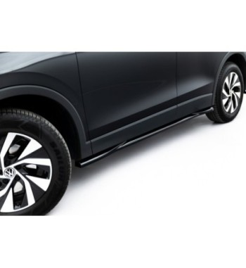 Side skirt diffusers for Volkswagen Tiguan Mk3