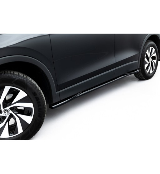 Side skirt diffusers for Volkswagen Tiguan Mk3
