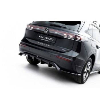 Diffusore posteriore con alette verticali per Volkswagen Tiguan Mk3