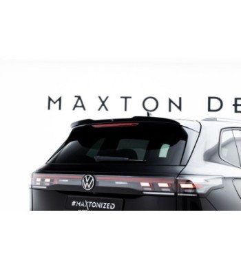 Spoiler extension for Volkswagen Tiguan Mk3