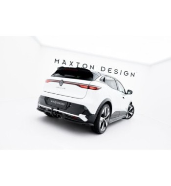 Zentrale Hinten Splitter (mit einem vertikalem balken) passend für Renault Megane E-Tech Electric Mk1