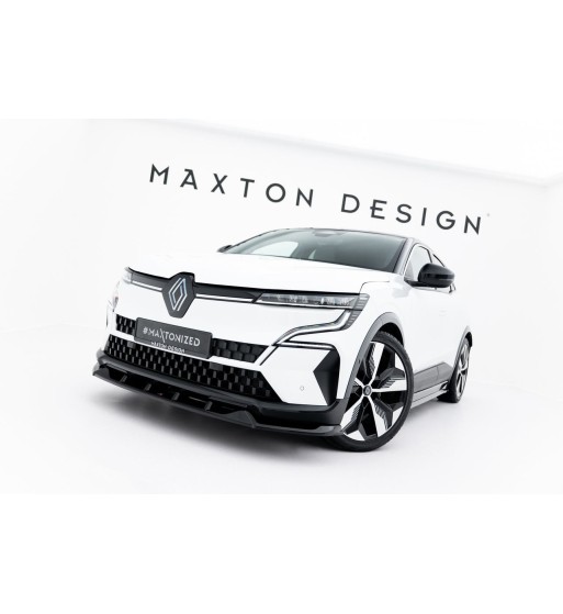 Front splitter for Renault Megane E-Tech Electric Mk1