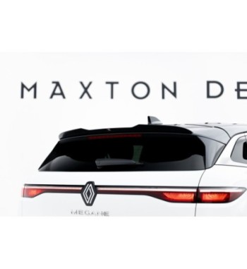 Spoiler extension for Renault Megane E-Tech Electric Mk1
