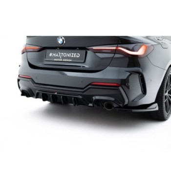 Heckansatz passend für BMW 4 M-Pack G22 / G23 / G22 Facelift / G23 Facelift